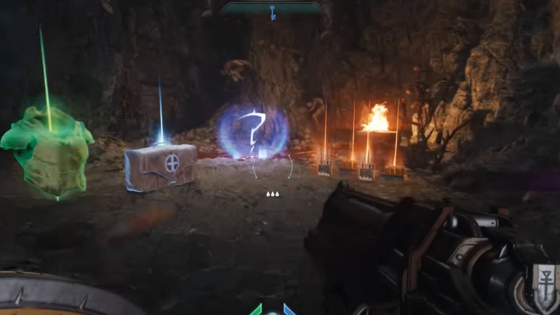 Secret #4 in Village of Khalim (Image via Bethesda Softworks)